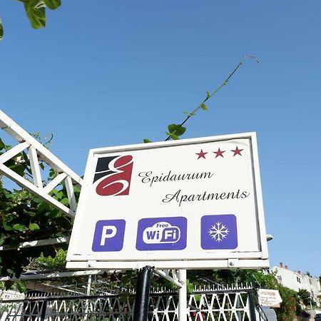 Epidaurum Apartments Cavtat Luaran gambar