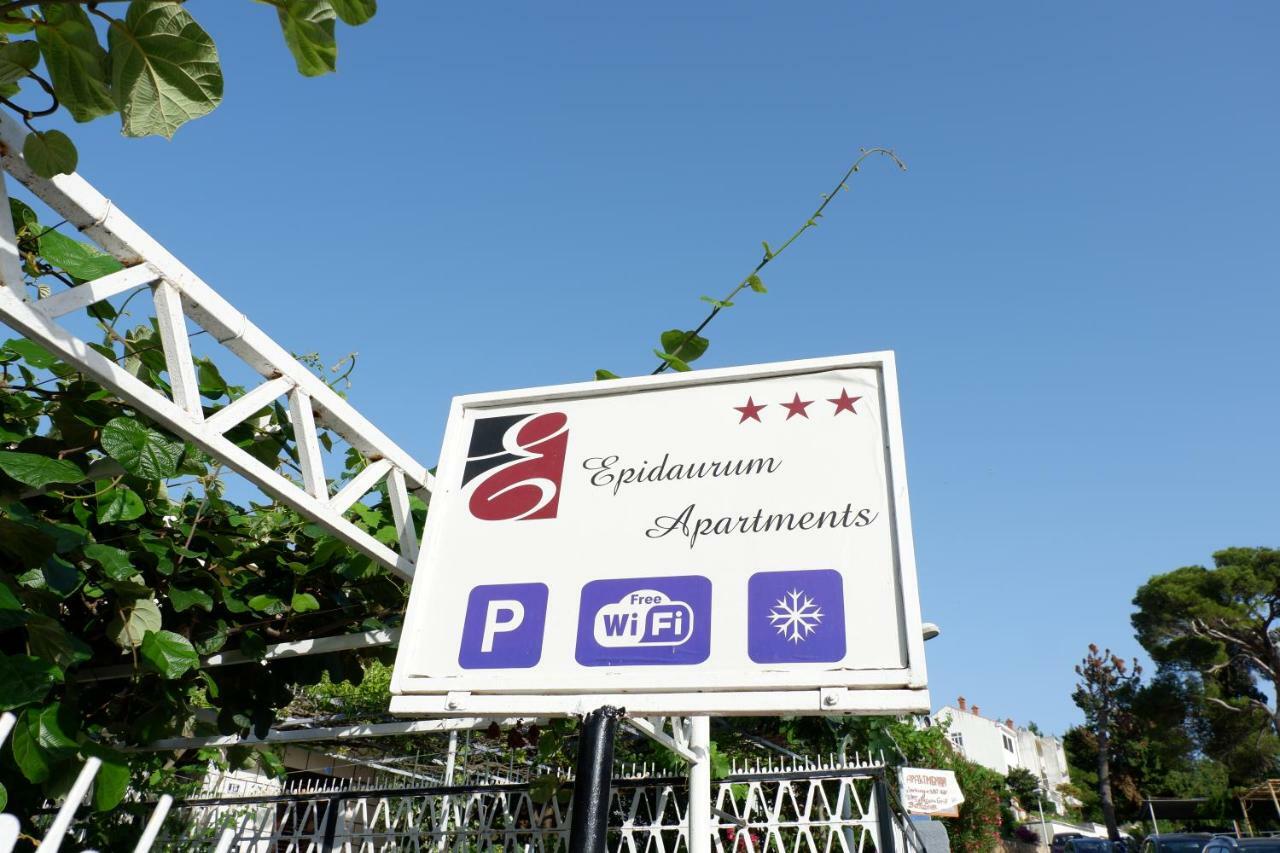 Epidaurum Apartments Cavtat Luaran gambar